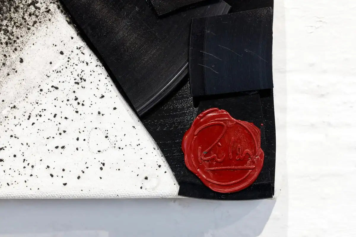 Teach Me Tiger - Original by artist Ben Riley - Wyecliffe Galleries