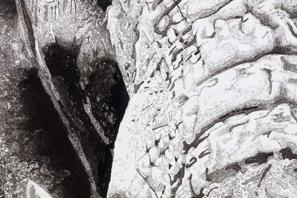 Warmth - Original - SOLD by artist Ben Riley - Wyecliffe Galleries