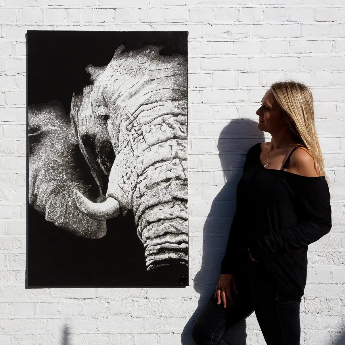 Warmth - Original - SOLD by artist Ben Riley - Wyecliffe Galleries