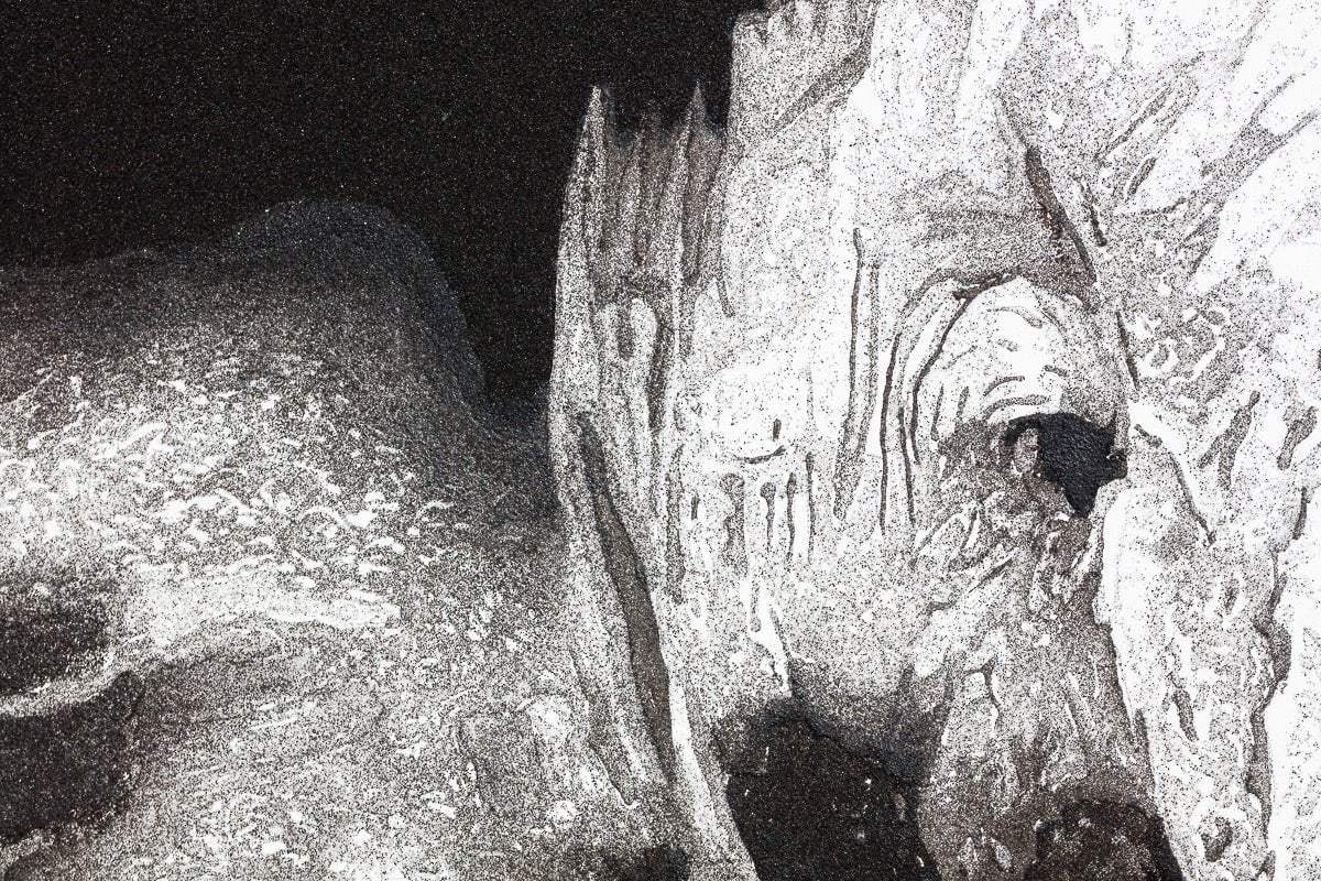 Warmth - Original - SOLD by artist Ben Riley - Wyecliffe Galleries