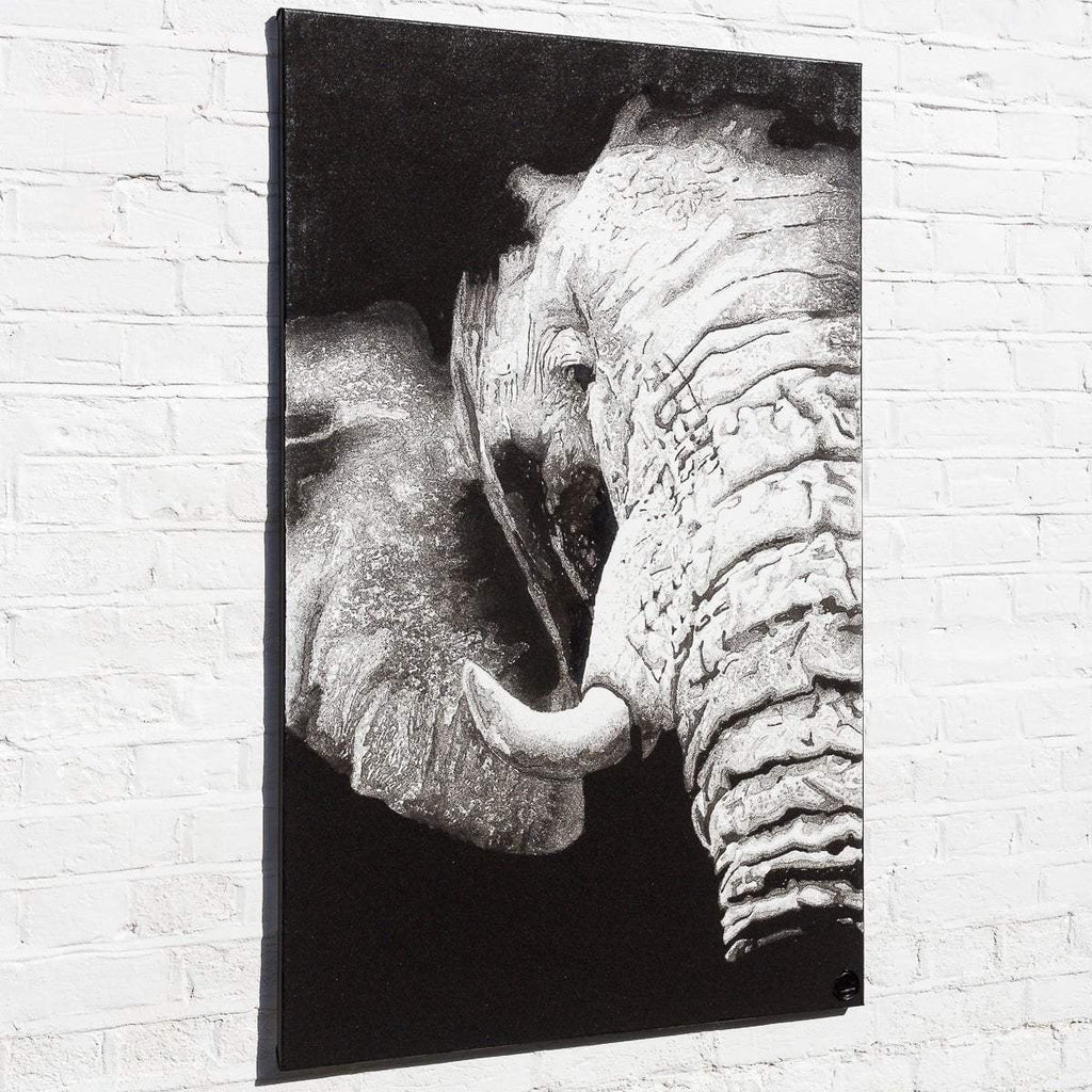 Warmth - Original - SOLD by artist Ben Riley - Wyecliffe Galleries