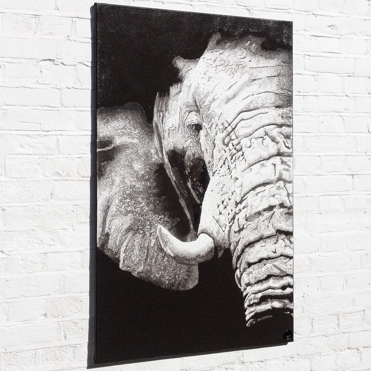 Warmth - Original - SOLD by artist Ben Riley - Wyecliffe Galleries