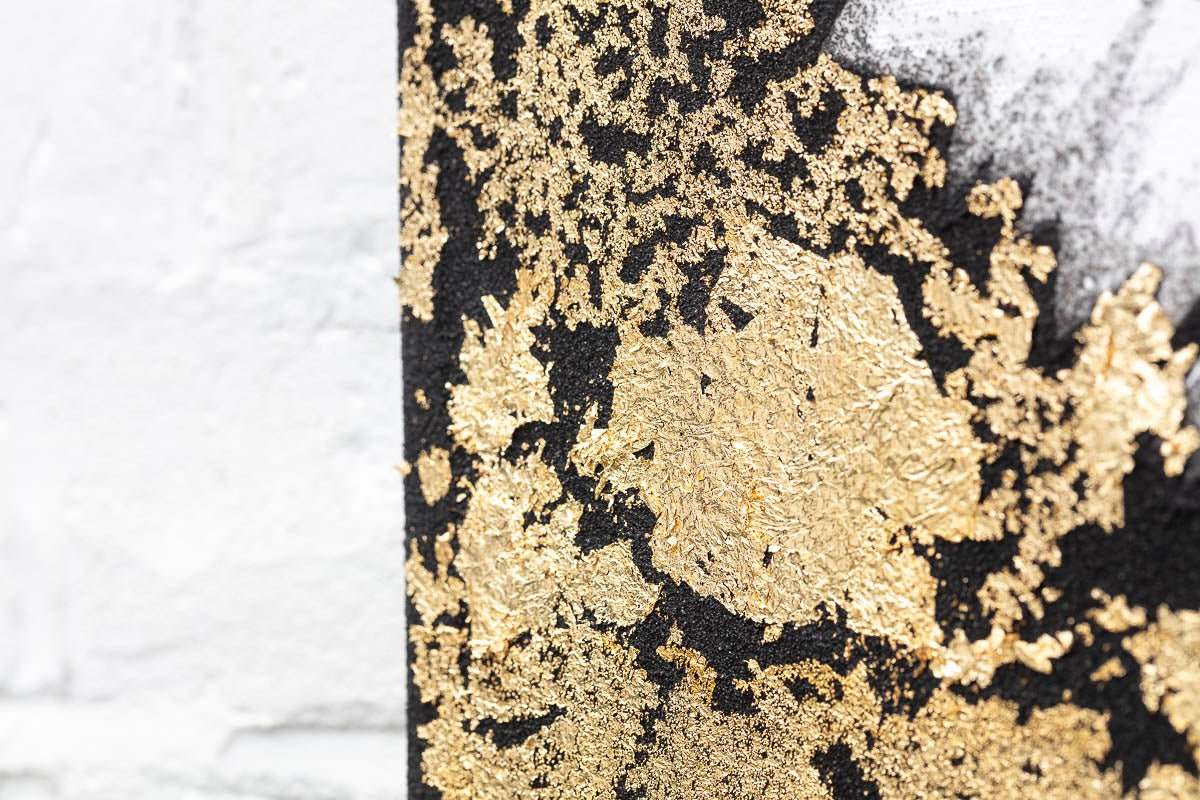 Wisdom (Gold) - Original by artist Ben Riley - Wyecliffe Galleries