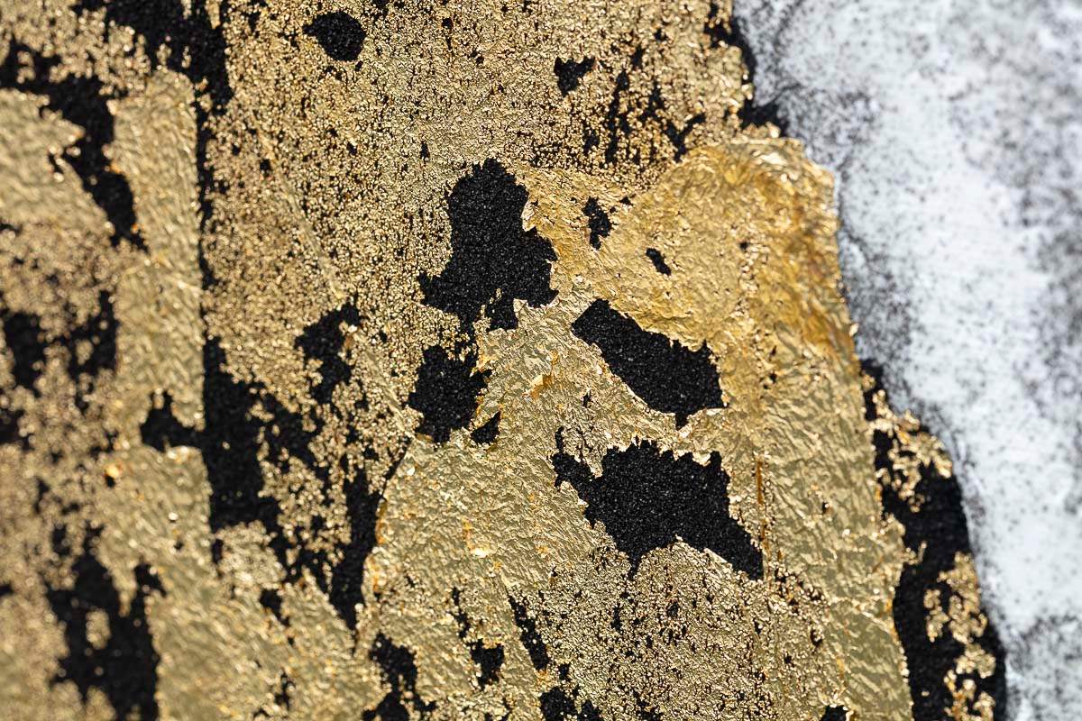 Wisdom (Gold) - Original by artist Ben Riley - Wyecliffe Galleries
