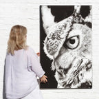 Wisdom - Original - SOLD by artist Ben Riley - Wyecliffe Galleries