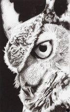 Wisdom - Original - SOLD by artist Ben Riley - Wyecliffe Galleries