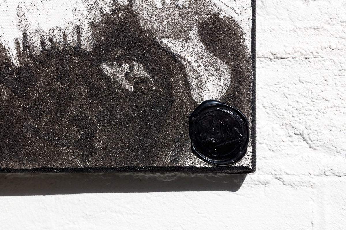 Wisdom - Original - SOLD by artist Ben Riley - Wyecliffe Galleries