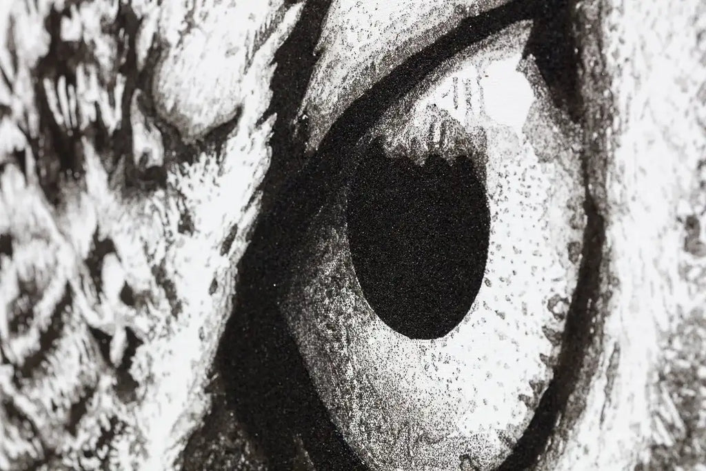 Wisdom - Original - SOLD by artist Ben Riley - Wyecliffe Galleries