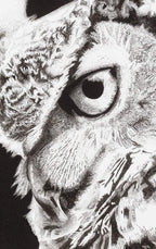 Wisdom - Original - SOLD by artist Ben Riley - Wyecliffe Galleries