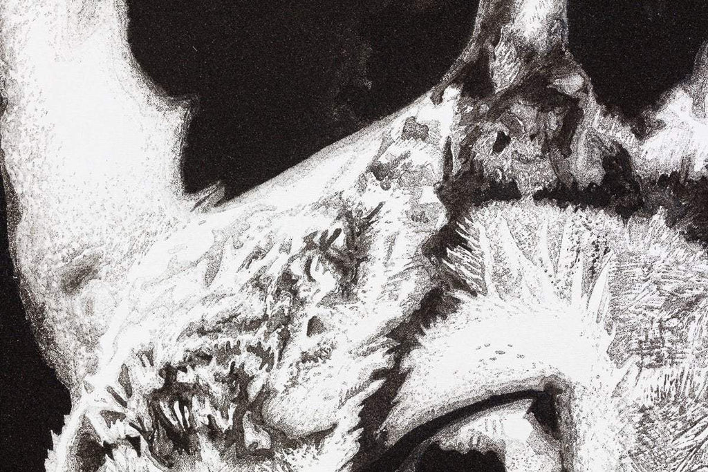 Wisdom - Original - SOLD by artist Ben Riley - Wyecliffe Galleries