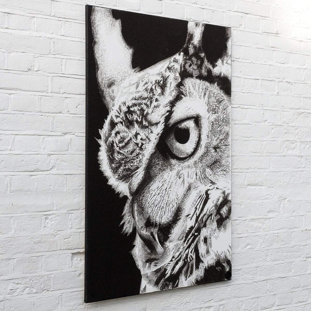 Wisdom - Original - SOLD by artist Ben Riley - Wyecliffe Galleries