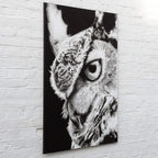 Wisdom - Original - SOLD by artist Ben Riley - Wyecliffe Galleries