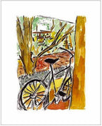 Drawn Blank Series Set of 8 (2009) - Rare Edition by artist Bob Dylan - Wyecliffe Galleries