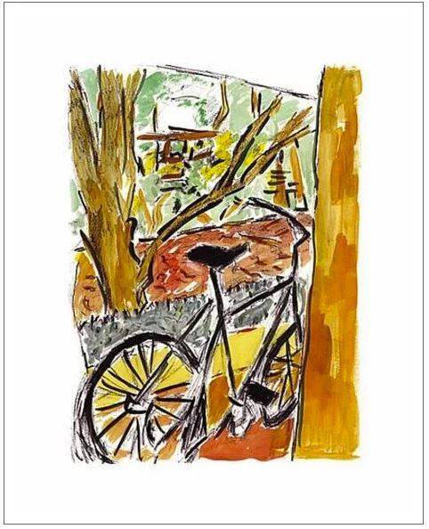 Drawn Blank Series Set of 8 (2009) - Rare Edition by artist Bob Dylan - Wyecliffe Galleries