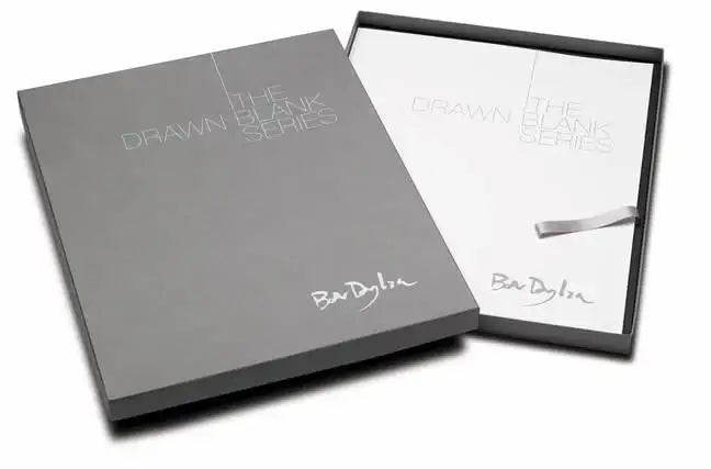 Drawn Blank Series set of 8 (2009) - Rare Edition by Bob Dylan