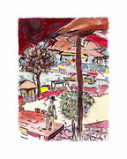 Drawn Blank Series Set of 8 (2009) - Rare Edition by artist Bob Dylan - Wyecliffe Galleries