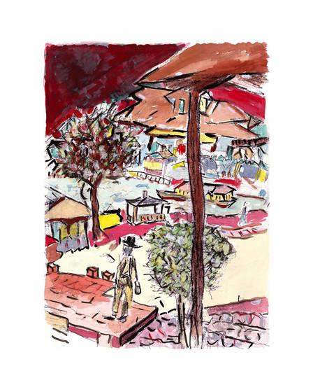 Drawn Blank Series Set of 8 (2009) - Rare Edition by artist Bob Dylan - Wyecliffe Galleries