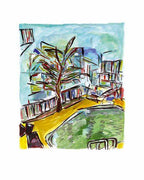 Drawn Blank Series Set of 8 (2009) - Rare Edition by artist Bob Dylan - Wyecliffe Galleries