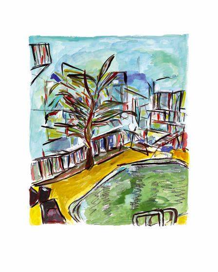 Drawn Blank Series Set of 8 (2009) - Rare Edition by artist Bob Dylan - Wyecliffe Galleries