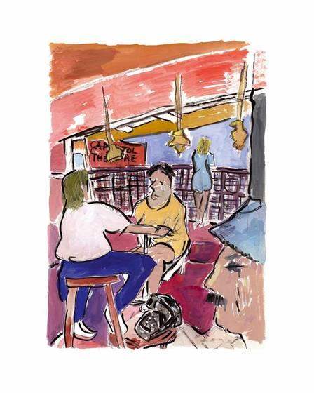 Drawn Blank Series Set of 8 (2009) - Rare Edition by artist Bob Dylan - Wyecliffe Galleries