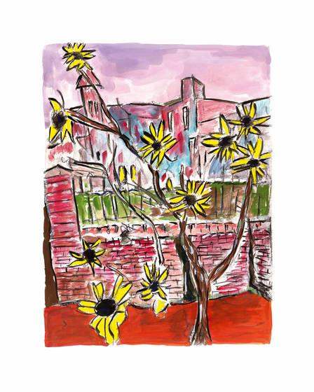 Drawn Blank Series Set of 8 (2009) - Rare Edition by artist Bob Dylan - Wyecliffe Galleries