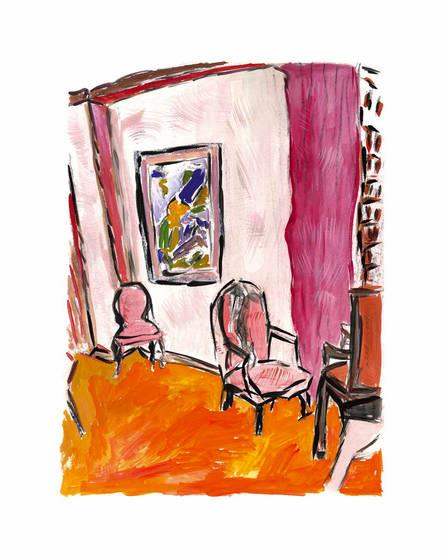 Drawn Blank Series Set of 8 (2009) - Rare Edition by artist Bob Dylan - Wyecliffe Galleries