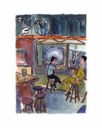 Drawn Blank Series Set of 8 (2009) - Rare Edition by artist Bob Dylan - Wyecliffe Galleries