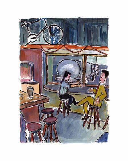 Drawn Blank Series Set of 8 (2009) - Rare Edition by artist Bob Dylan - Wyecliffe Galleries