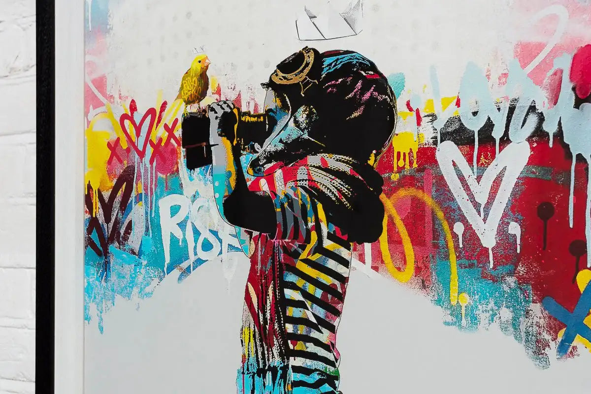 Dream Seeker - Edition by artist Bollee Patino - Wyecliffe Galleries