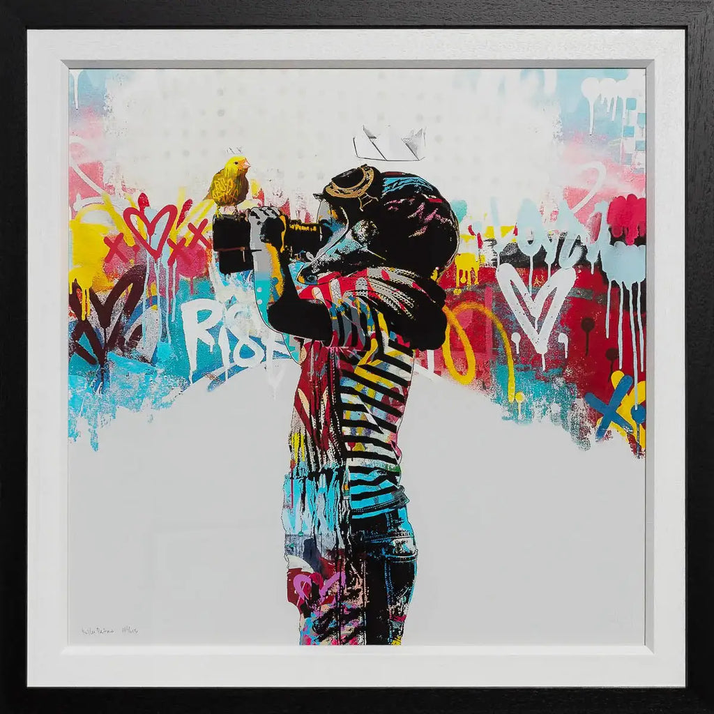 Dream Seeker - Edition by artist Bollee Patino - Wyecliffe Galleries