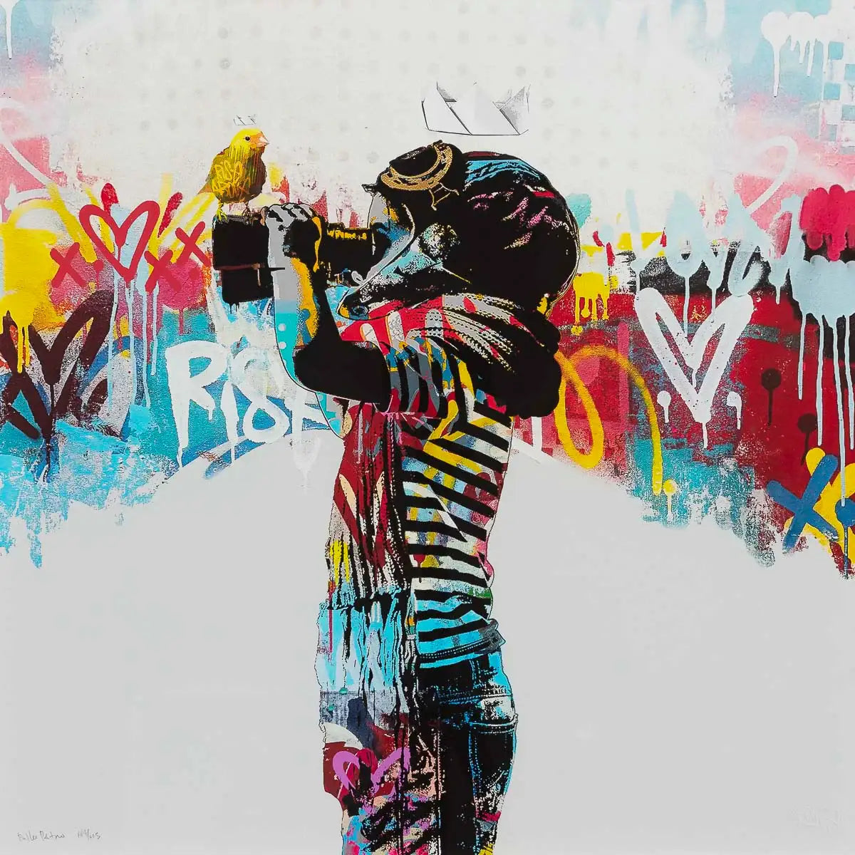 Dream Seeker - Edition by artist Bollee Patino - Wyecliffe Galleries