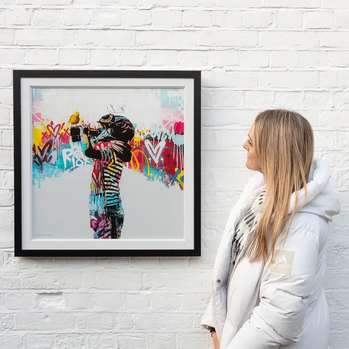 Dream Seeker - Edition by artist Bollee Patino - Wyecliffe Galleries
