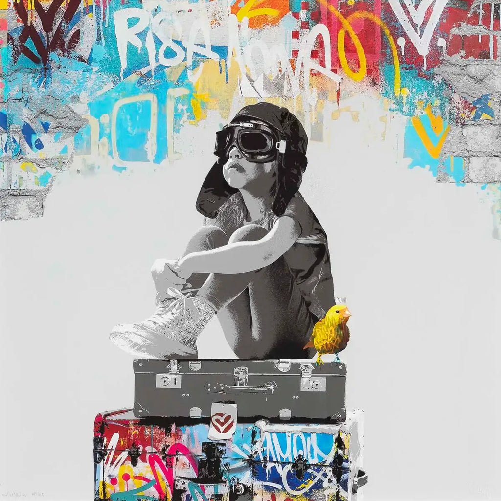 Rise Above - Edition by artist Bollee Patino - Wyecliffe Galleries