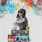 Rise Above - Edition by artist Bollee Patino - Wyecliffe Galleries