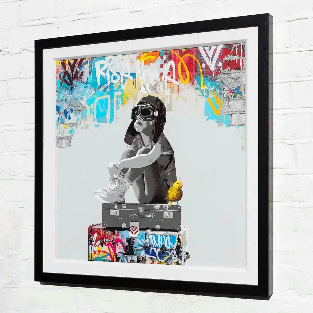 Rise Above - Edition by artist Bollee Patino - Wyecliffe Galleries