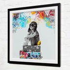 Rise Above - Edition by artist Bollee Patino - Wyecliffe Galleries