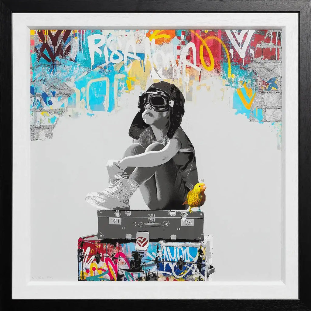 Rise Above - Edition by artist Bollee Patino - Wyecliffe Galleries