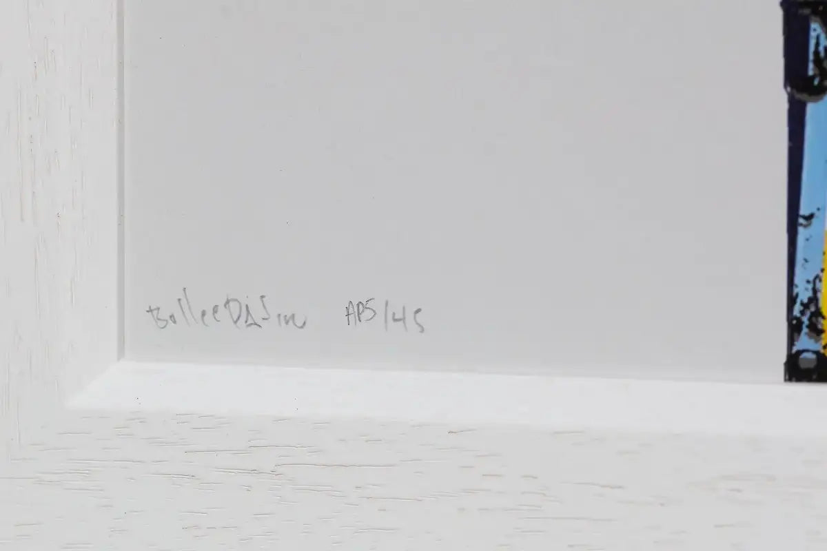 Rise Above - Edition by artist Bollee Patino - Wyecliffe Galleries