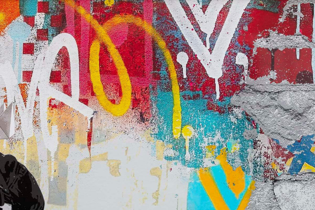 Rise Above - Edition by artist Bollee Patino - Wyecliffe Galleries