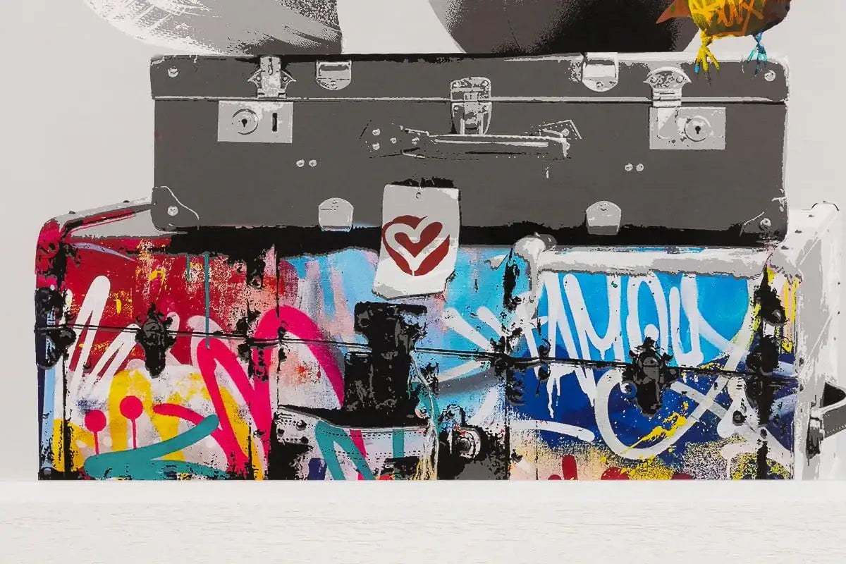 Rise Above - Edition by artist Bollee Patino - Wyecliffe Galleries