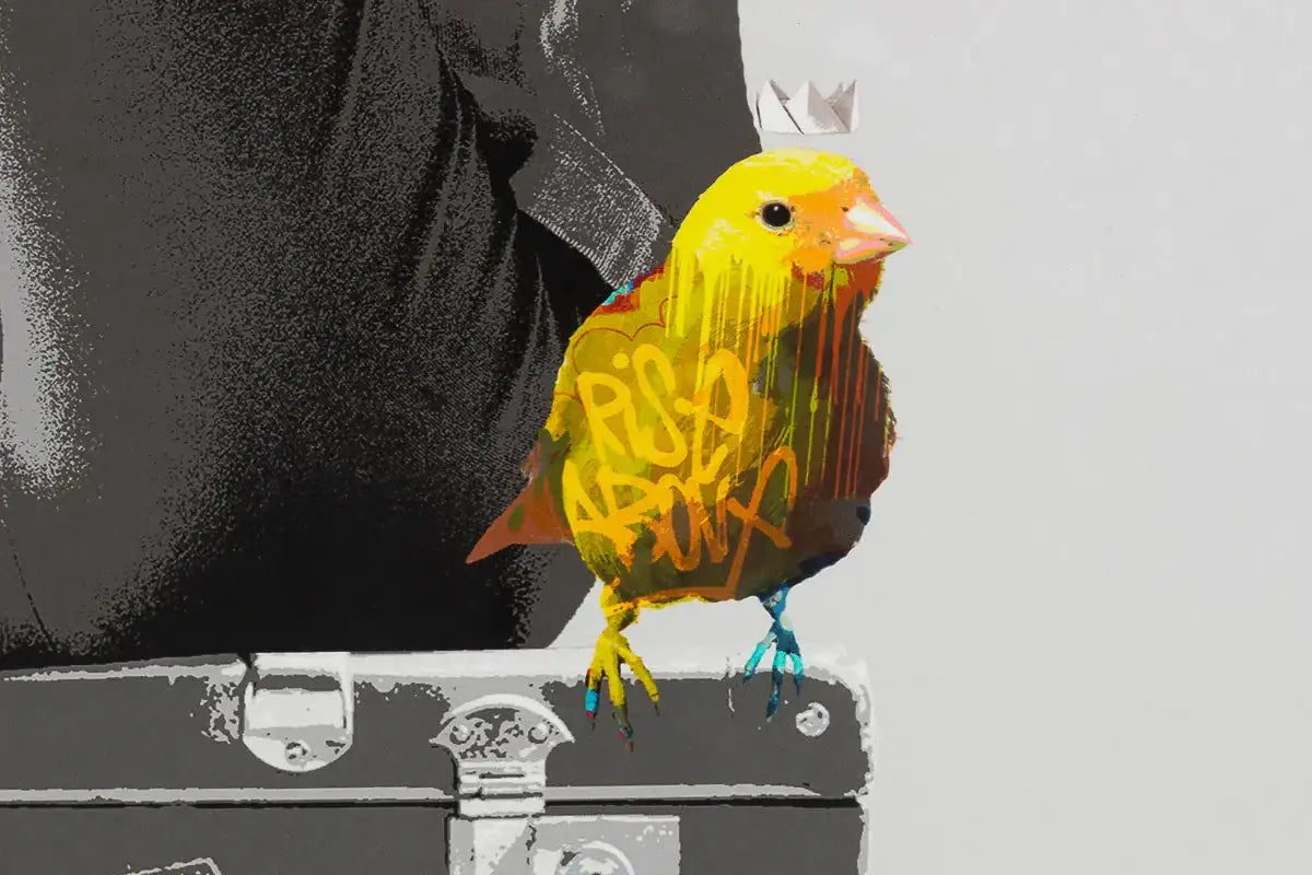 Rise Above - Edition by artist Bollee Patino - Wyecliffe Galleries