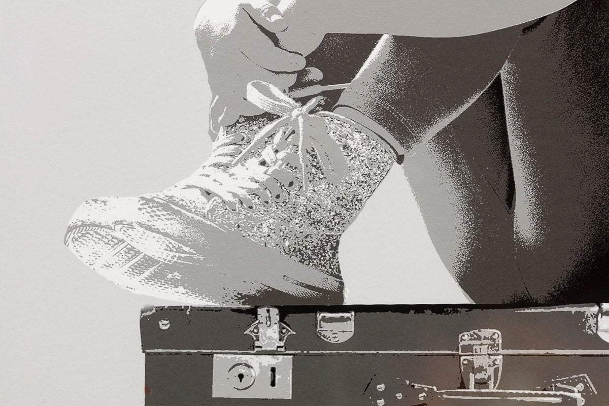 Rise Above - Edition by artist Bollee Patino - Wyecliffe Galleries