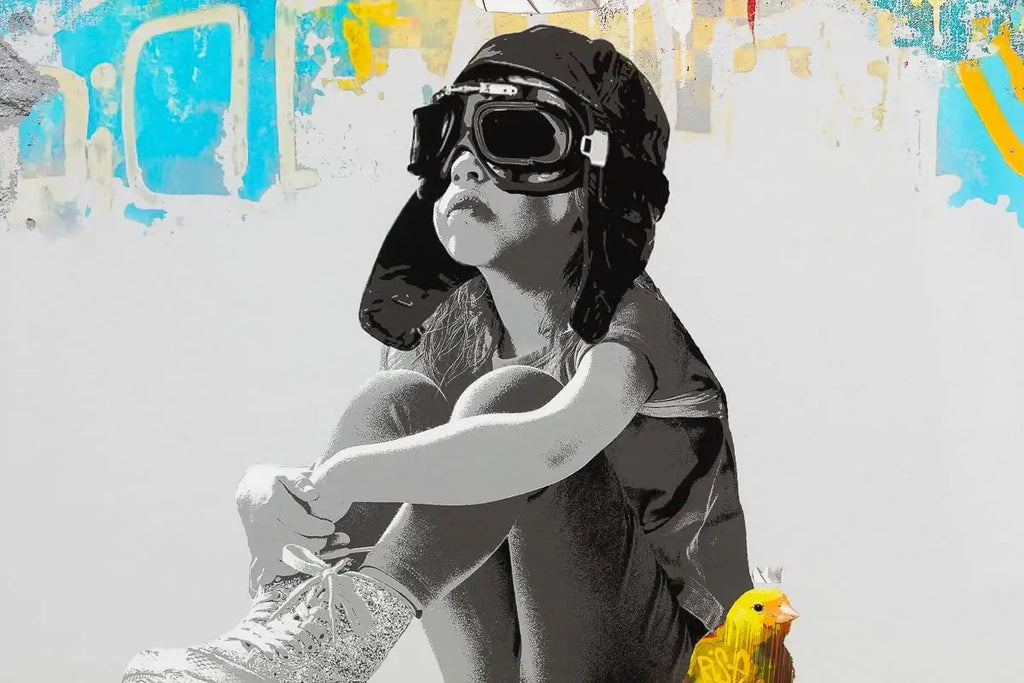 Rise Above - Edition by artist Bollee Patino - Wyecliffe Galleries