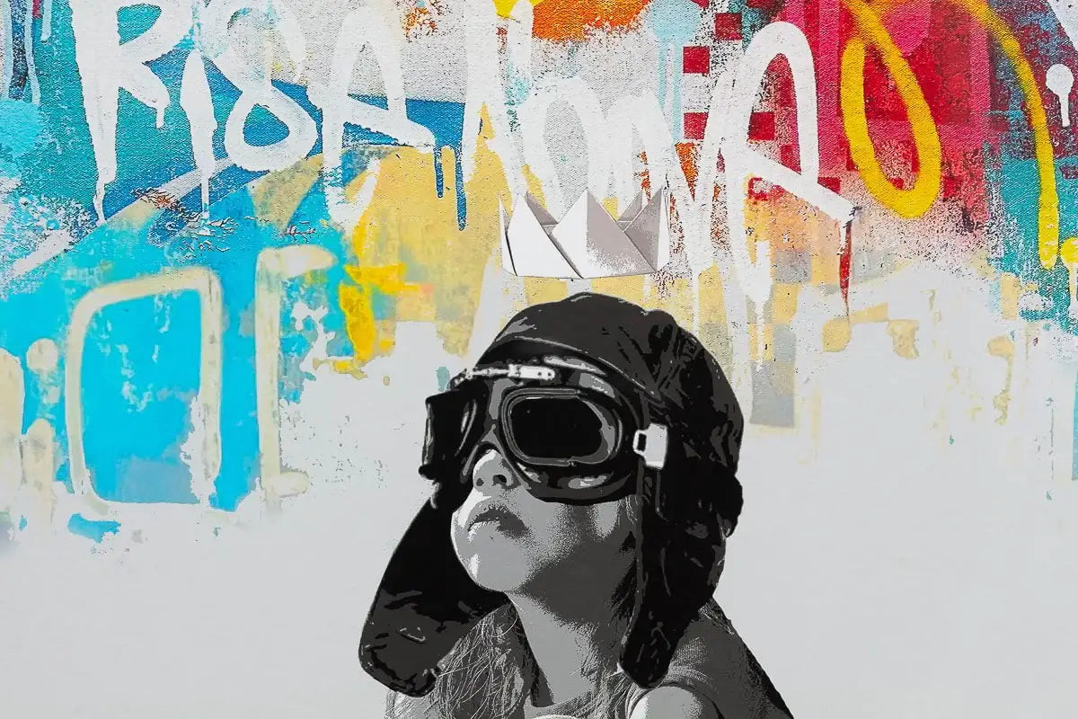 Rise Above - Edition by artist Bollee Patino - Wyecliffe Galleries