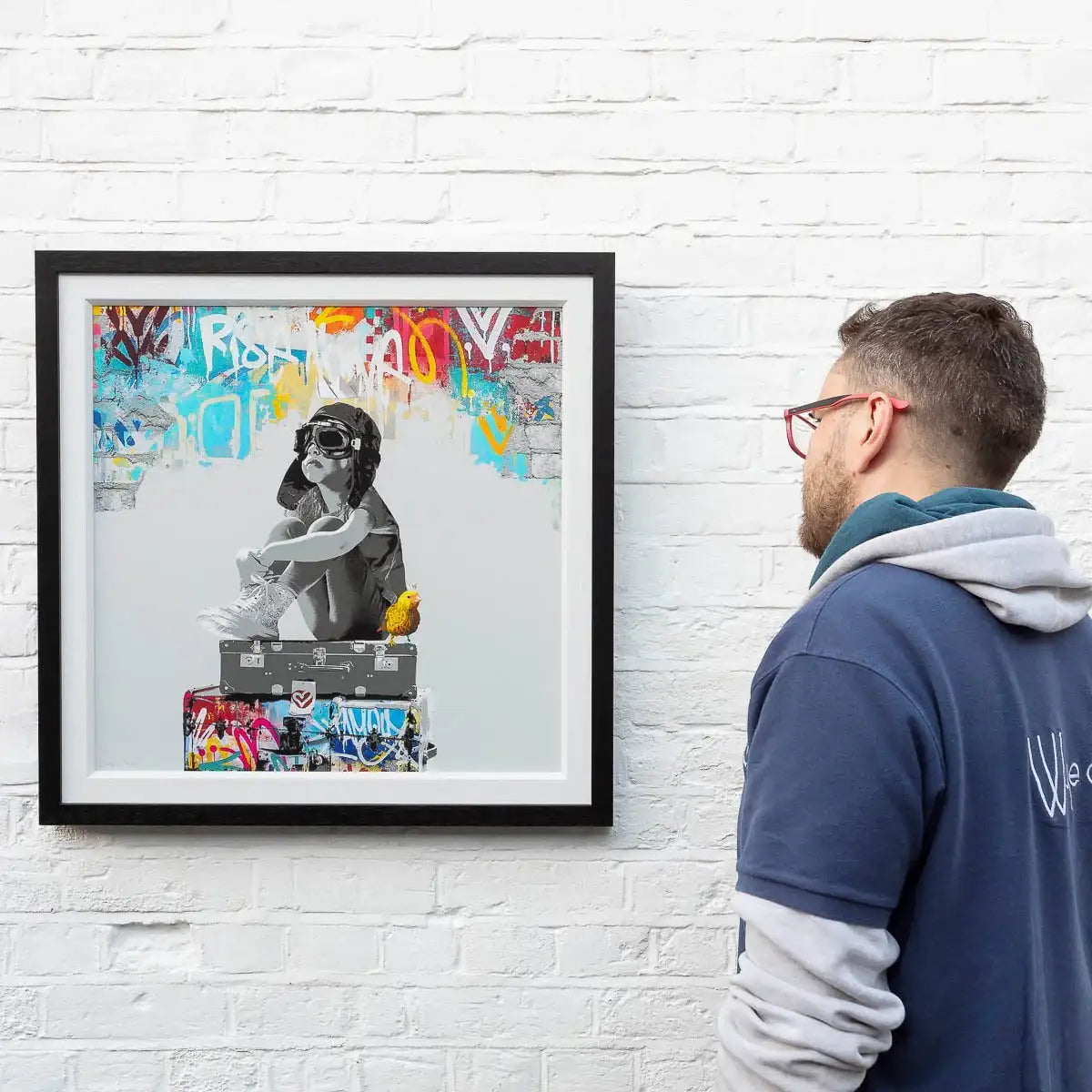 Rise Above - Edition by artist Bollee Patino - Wyecliffe Galleries