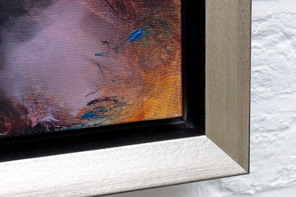 On The Way To The Sunset - Original - SOLD by artist Bozhena Fuchs - Wyecliffe Galleries