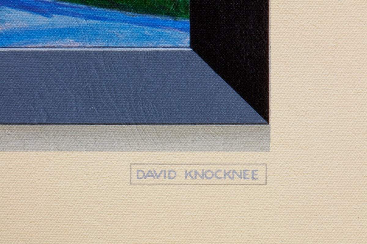 Walking Home - Edition - SOLD by artist Chris Chapman - Wyecliffe Galleries