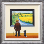 Walking Home - Edition - SOLD by artist Chris Chapman - Wyecliffe Galleries