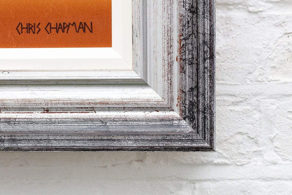 Walking Home - Edition - SOLD by artist Chris Chapman - Wyecliffe Galleries