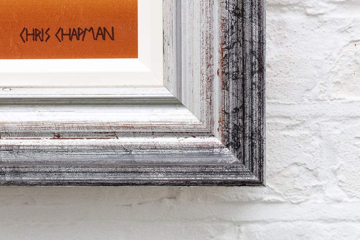 Walking Home - Edition - SOLD by artist Chris Chapman - Wyecliffe Galleries